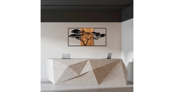 Dekorace na zeď NN01662 - akácie