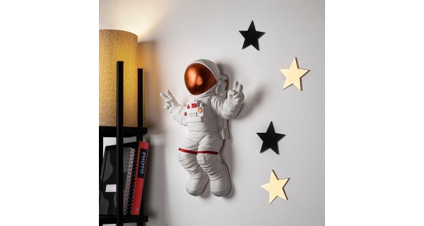 Dekorace na zeď NN01678 - astronaut