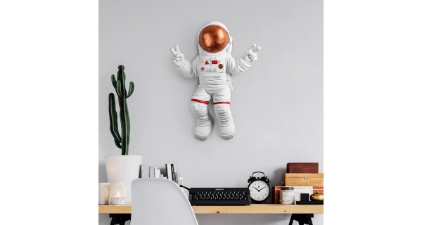 Dekorace na zeď NN01678 - astronaut