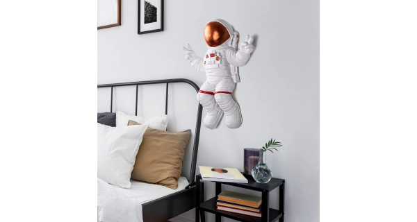 Dekorace na zeď NN01678 - astronaut