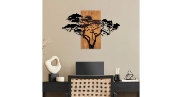 Dekorace na zeď NN01679 - akácie