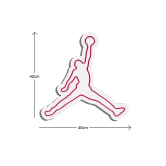 Dekorační LED osvětlení NN01557, červená