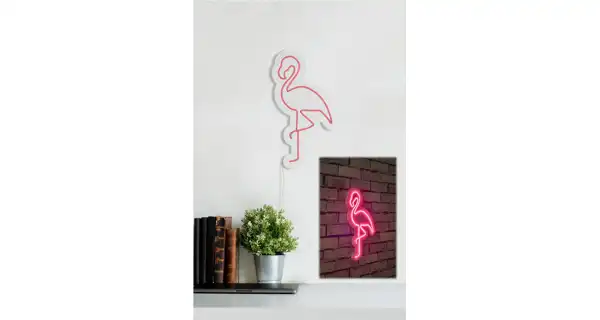 Dekorační LED osvětlení NN01568, růžová