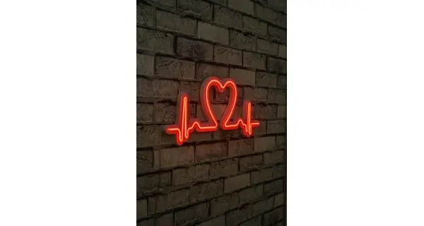 Dekorační LED osvětlení NN01572, červená