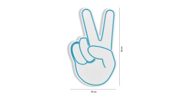 Dekorační LED osvětlení NN01574, modrá