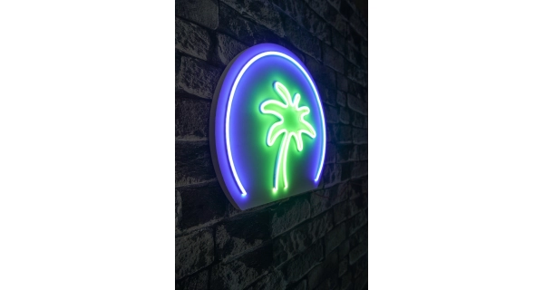 Dekorační LED osvětlení NN01576, modrá/zelená