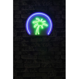 Dekorační LED osvětlení NN01576, modrá/zelená