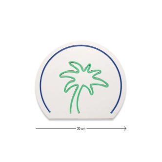 Dekorační LED osvětlení NN01576, modrá/zelená