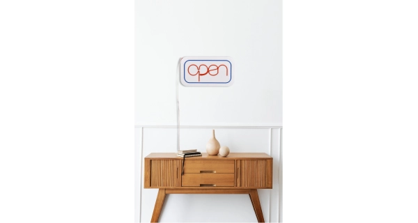 Dekorační LED osvětlení NN01580, modrá/červená