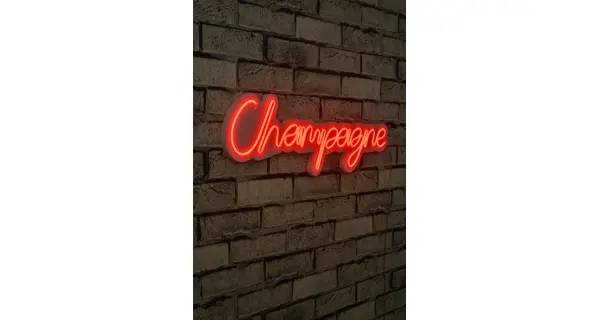 Dekorační LED osvětlení NN01595, červená