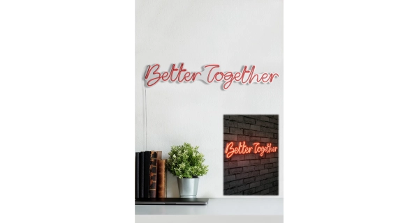 Dekorační LED osvětlení NN01606, červená