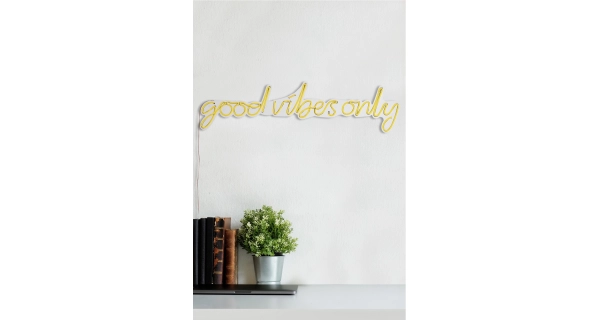 Dekorační LED osvětlení NN01619, žlutá