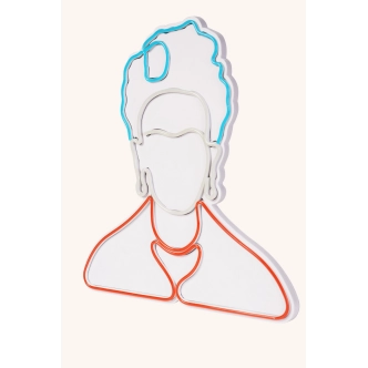 Dekorační LED osvětlení NN01632, bílá/červená/modrá