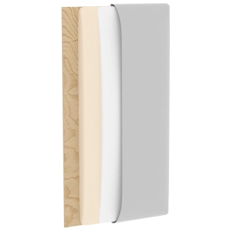 Dekorační nástěnný panel MATEO 180x120 cm, tmavě modrá