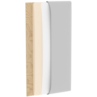 Dekorační nástěnný panel MATEO 200x160 cm, tmavě modrá