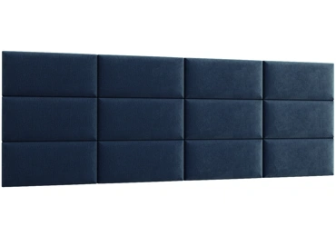 Dekorační nástěnný panel MATEO 240x90 cm, modrá