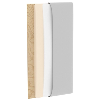 Dekorační nástěnný panel MATEO 240x90 cm, tmavě modrá