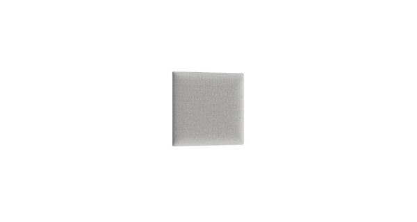 Dekorační nástěnný panel MATEO 30x30 cm, světle šedá