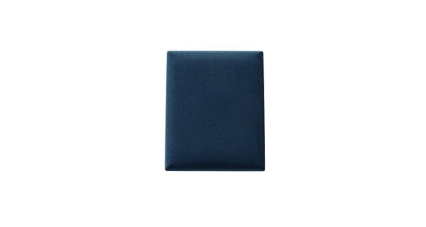 Dekorační nástěnný panel MATEO 50x40 cm, modrá