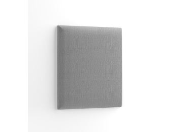 Dekorační nástěnný panel MATEO 50x40 cm, světle šedá