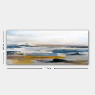 Dekorativní obraz na plátně abstrakce, 50 x 120 cm