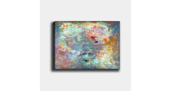 Dekorativní obraz na plátně čáry, 70 x 100 cm