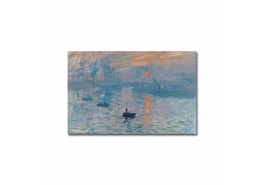 Dekorativní obraz na plátně monet, 45 x 70 cm