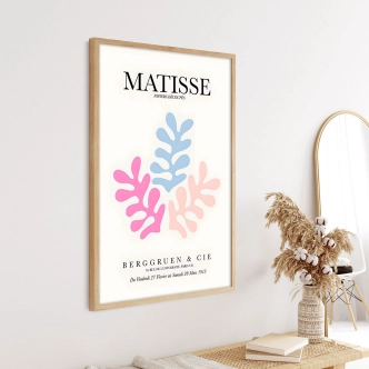 Dekorativní obraz v dřevěném rámu tři lítstky, 30 x 40 cm