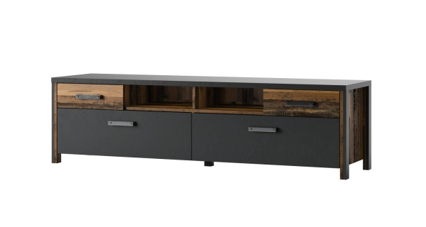 DEMINUTE obývací pokoj I, planked old style mix/matera