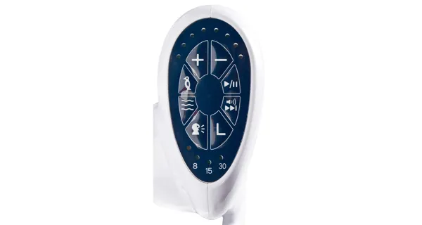 Dětská jídelní židlička 2v1 EUNIKE, béžová