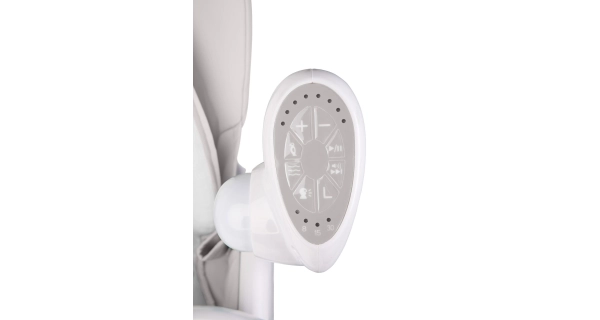 Dětská jídelní židlička 2v1 EUNIKE, šedá