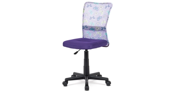 Dětská kancelářská židle TRUSKA, fialová