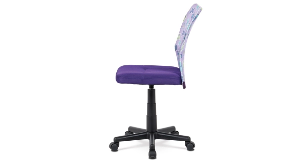 Dětská kancelářská židle TRUSKA, fialová