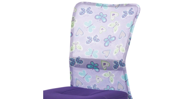 Dětská kancelářská židle TRUSKA, fialová