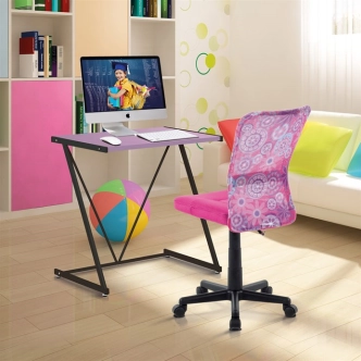 Dětská kancelářská židle TRUSKA, růžová