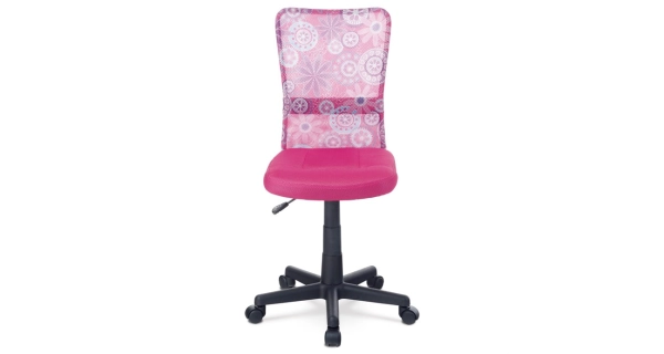 Dětská kancelářská židle TRUSKA, růžová
