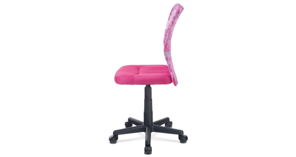 Dětská kancelářská židle TRUSKA, růžová