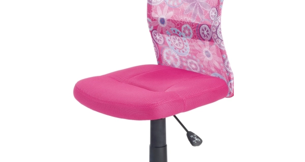 Dětská kancelářská židle TRUSKA, růžová