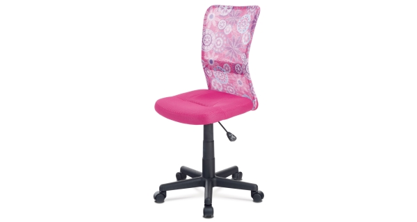 Dětská kancelářská židle TRUSKA, růžová