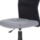 Dětská kancelářská židle TRUSKA, šedá / černá