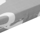 Dětská pěnová matrace AIRIN 120x60 cm, šedá