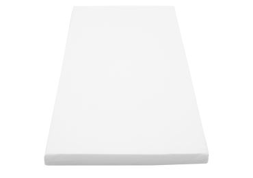 Dětská pěnová matrace AIRIN BASIC 120x60 cm, bílá