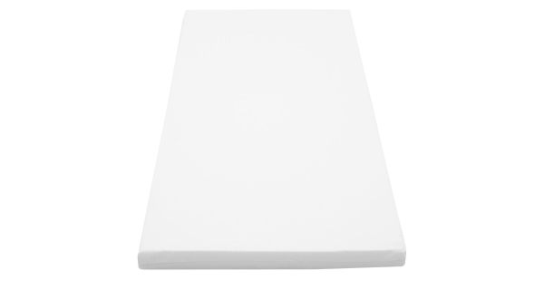 Dětská pěnová matrace AIRIN BASIC 120x60 cm, bílá