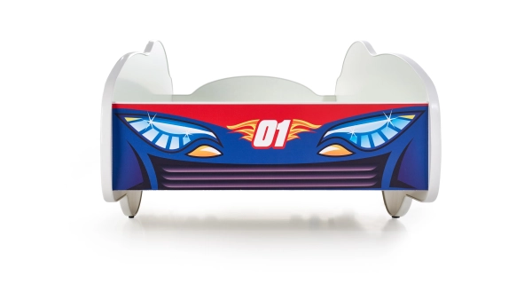 Dětská postel NILSEN, auto