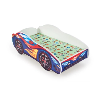 Dětská postel NILSEN, auto