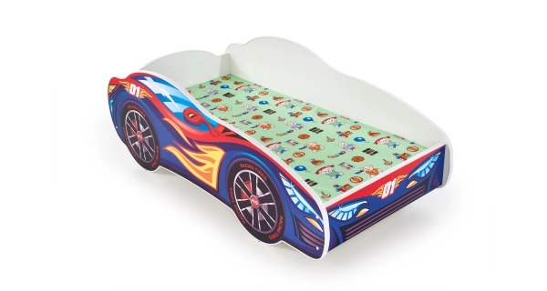 Dětská postel NILSEN, auto