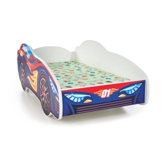Dětská postel NILSEN, auto