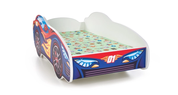 Dětská postel NILSEN, auto