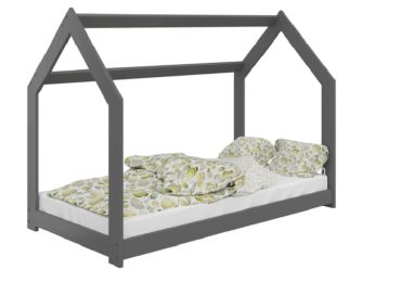 Dětská postel SPECIOSA D2 80x160, šedá