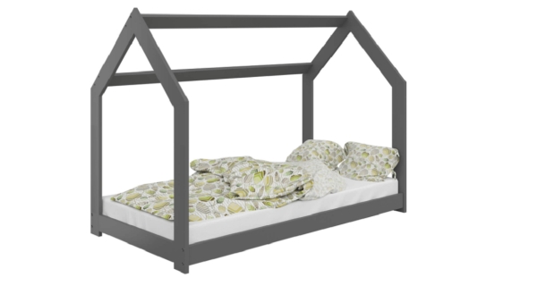 Dětská postel SPECIOSA D2 80x160, šedá